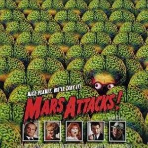 Марс атакует!